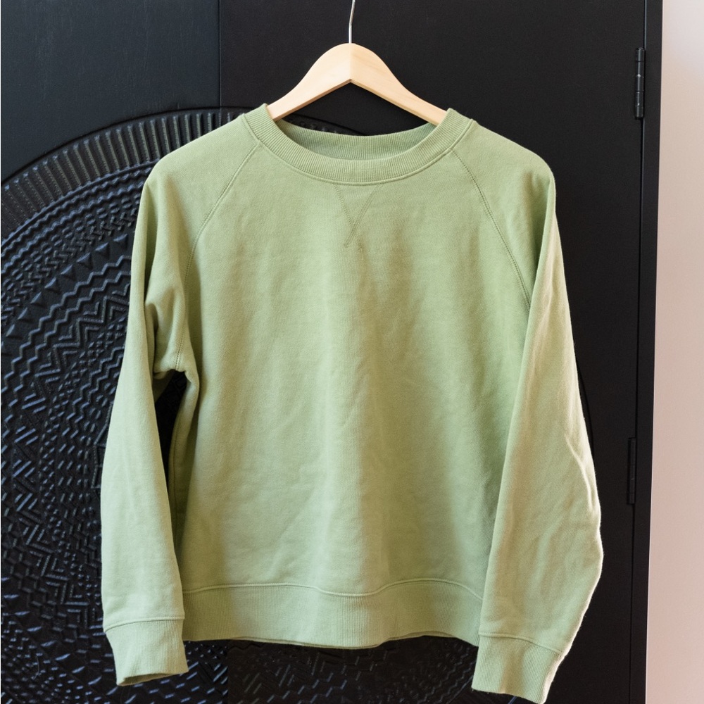 Richer Poorer Olive Crewneck Sweatshirt